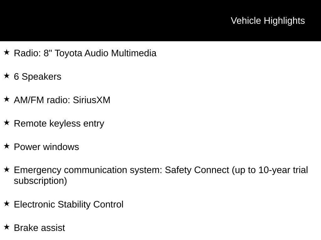 used 2024 Toyota Corolla car, priced at $19,921
