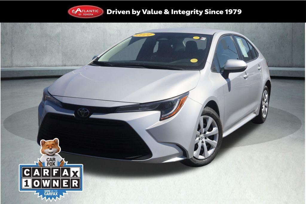 used 2024 Toyota Corolla car, priced at $19,921