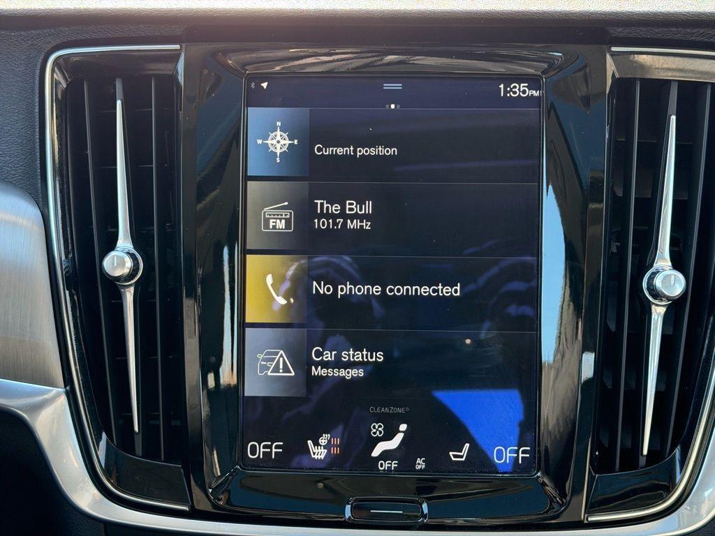 used 2017 Volvo S90 car, priced at $16,500