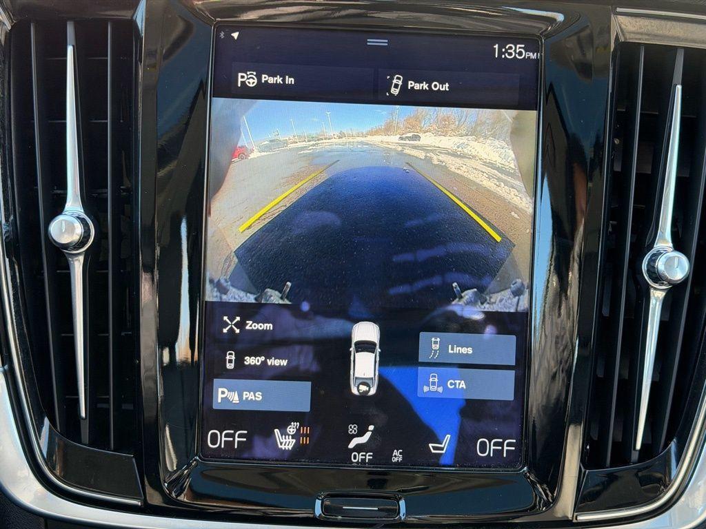 used 2017 Volvo S90 car, priced at $16,500