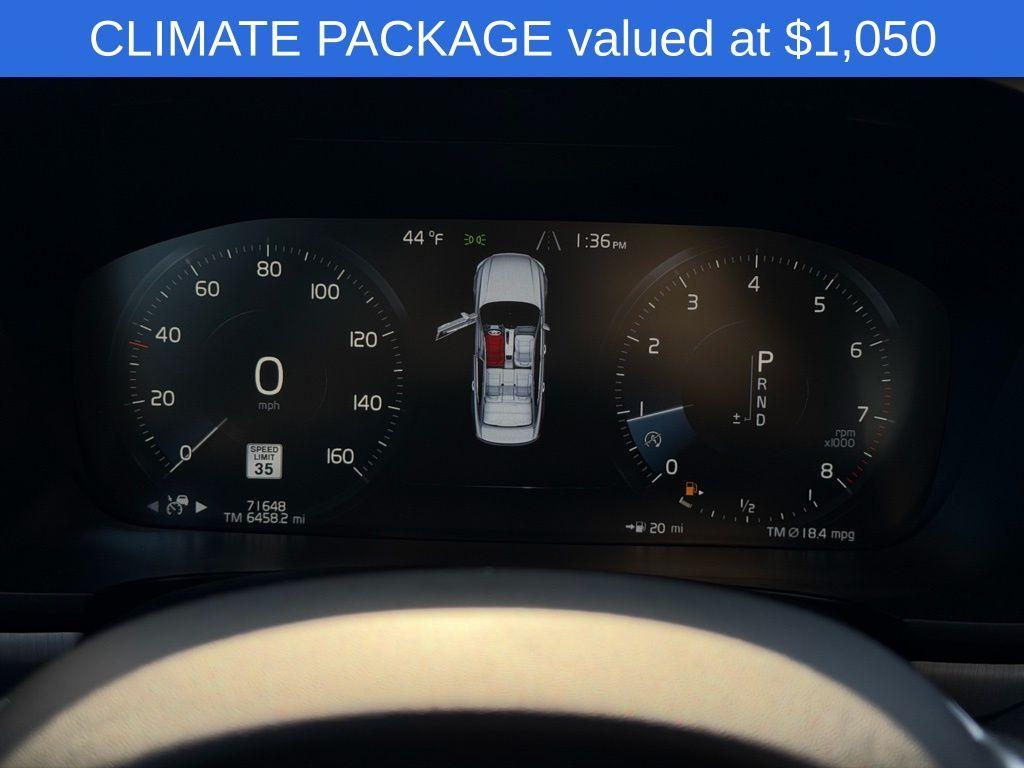 used 2017 Volvo S90 car, priced at $16,500