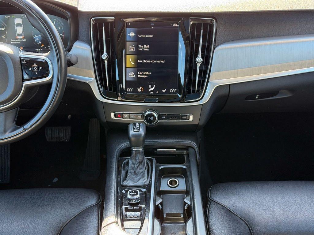 used 2017 Volvo S90 car, priced at $16,500