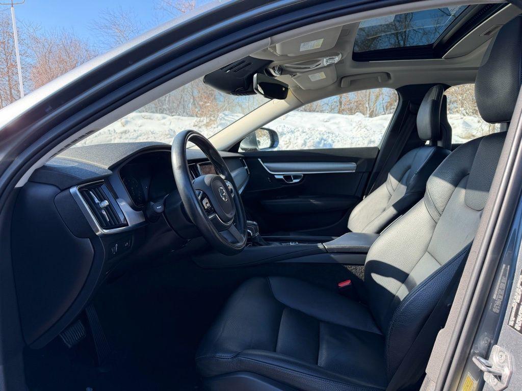 used 2017 Volvo S90 car, priced at $16,500