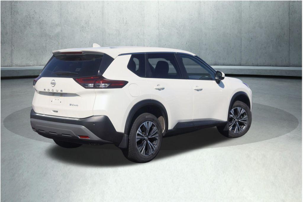used 2023 Nissan Rogue car, priced at $23,290