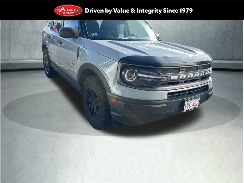 used 2022 Ford Bronco Sport car, priced at $20,546