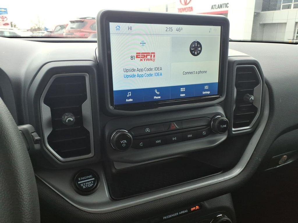 used 2022 Ford Bronco Sport car, priced at $20,546