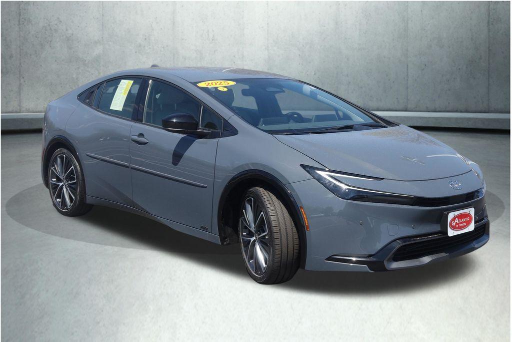 used 2025 Toyota Prius car, priced at $31,742