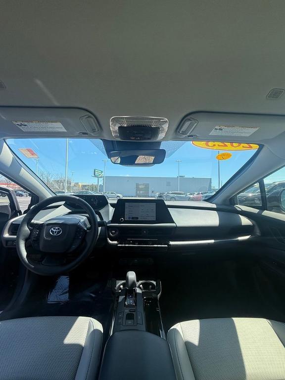used 2025 Toyota Prius car, priced at $31,742