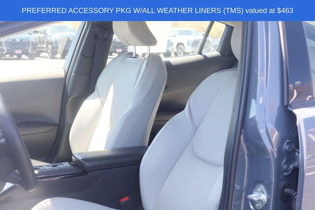 used 2025 Toyota Prius car, priced at $31,742