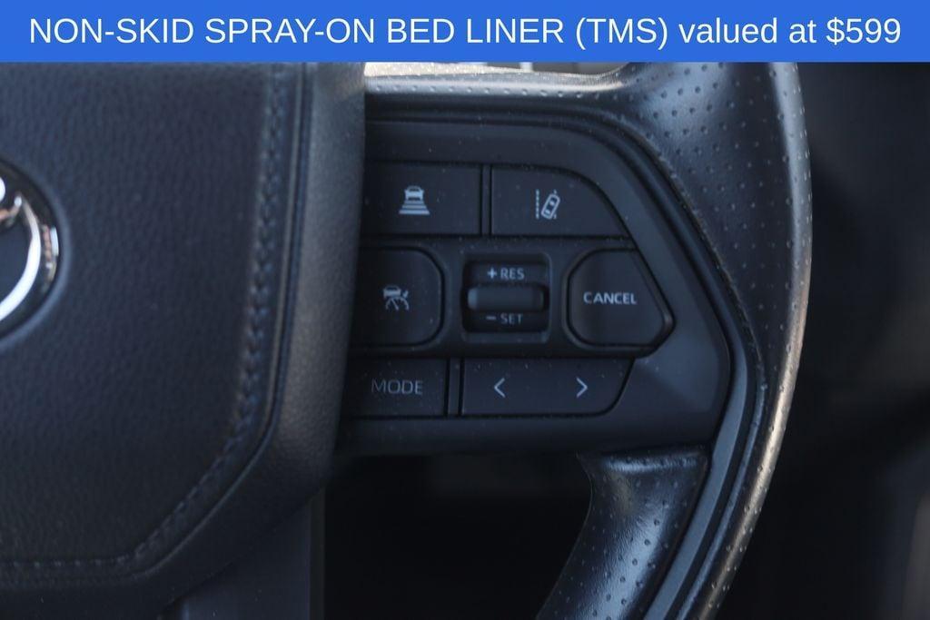 used 2026 Toyota Tundra car, priced at $51,200