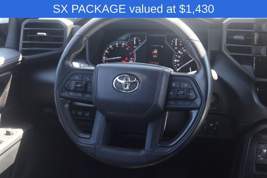 used 2026 Toyota Tundra car, priced at $51,200