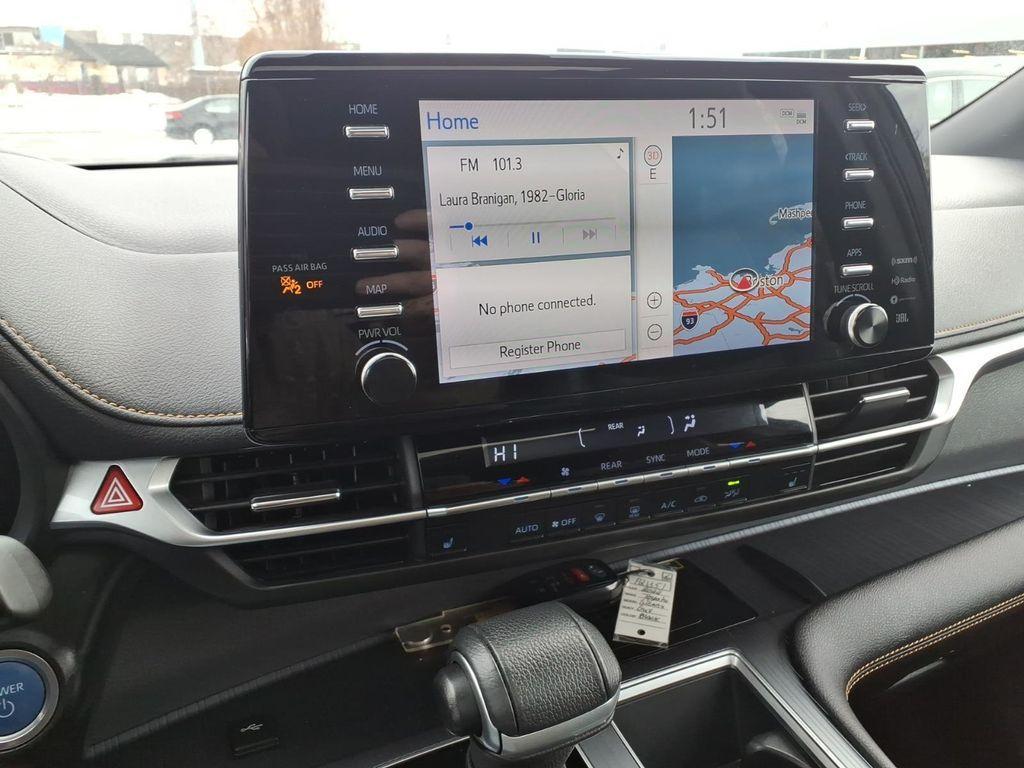 used 2022 Toyota Sienna car, priced at $39,801