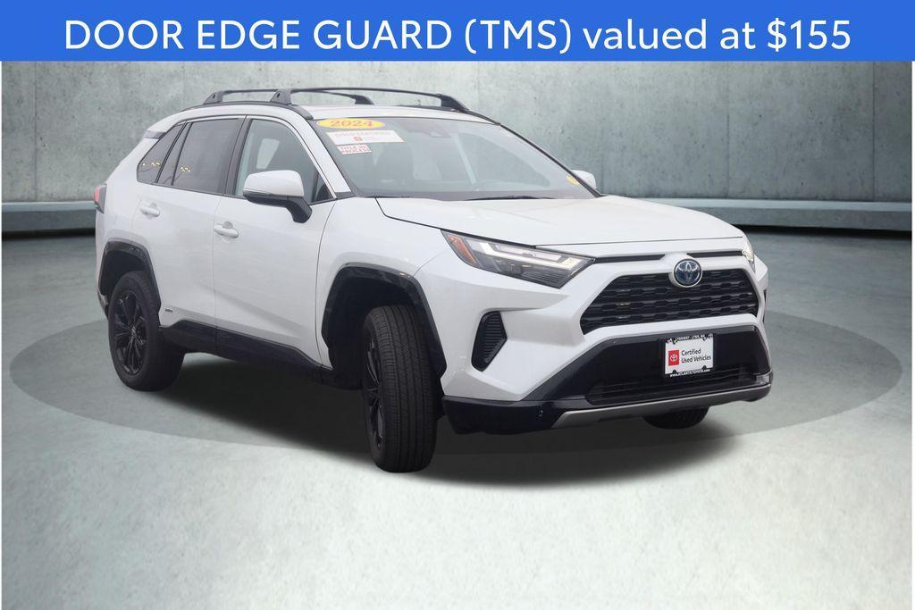 used 2024 Toyota RAV4 Hybrid car, priced at $36,722