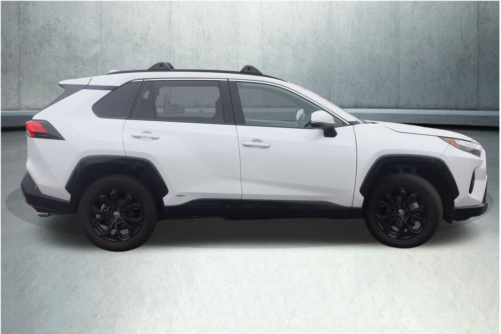 used 2024 Toyota RAV4 Hybrid car, priced at $36,722