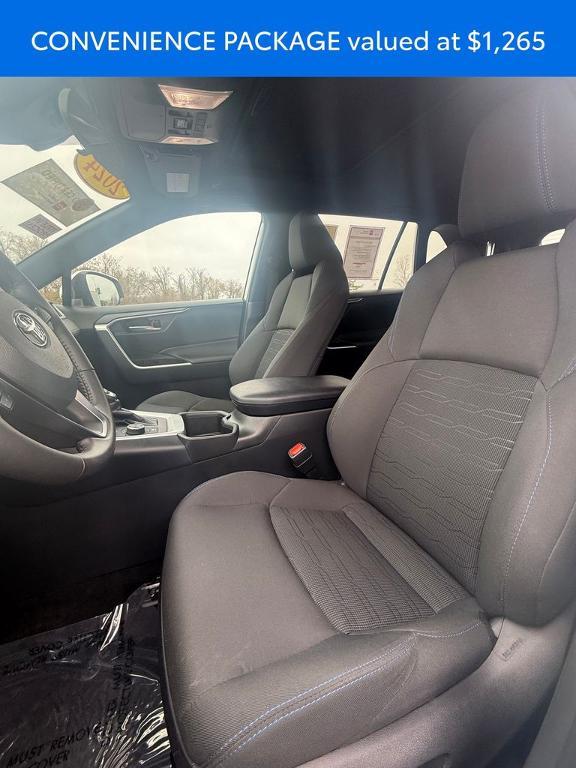 used 2024 Toyota RAV4 Hybrid car, priced at $36,722