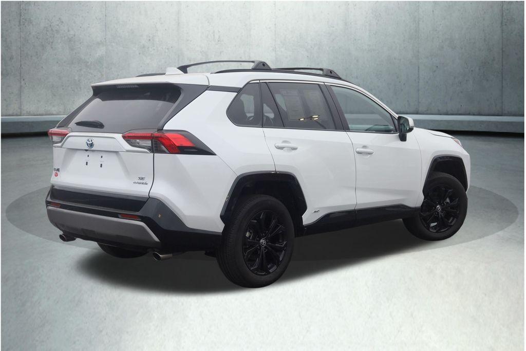 used 2024 Toyota RAV4 Hybrid car, priced at $36,722