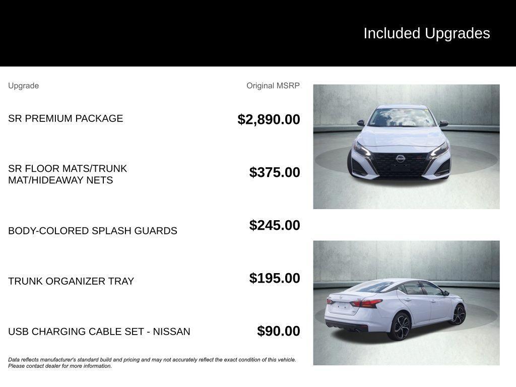 used 2024 Nissan Altima car, priced at $24,447