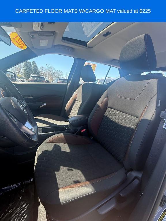 used 2021 Nissan Kicks car, priced at $17,160
