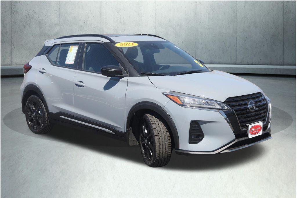 used 2021 Nissan Kicks car, priced at $17,160