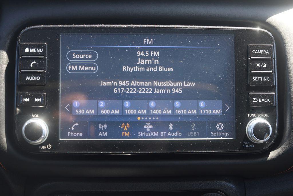 used 2021 Nissan Kicks car, priced at $17,160