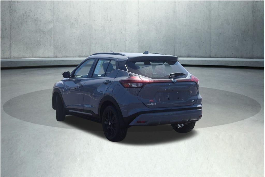 used 2021 Nissan Kicks car, priced at $17,160