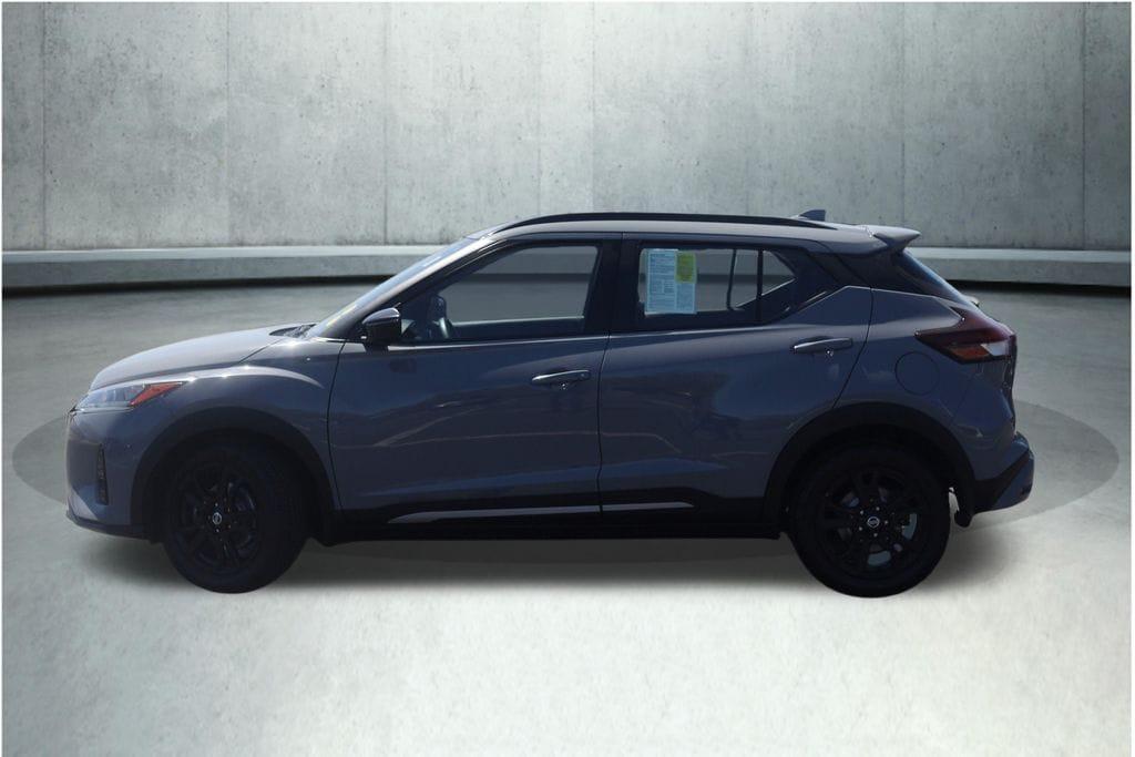 used 2021 Nissan Kicks car, priced at $17,160