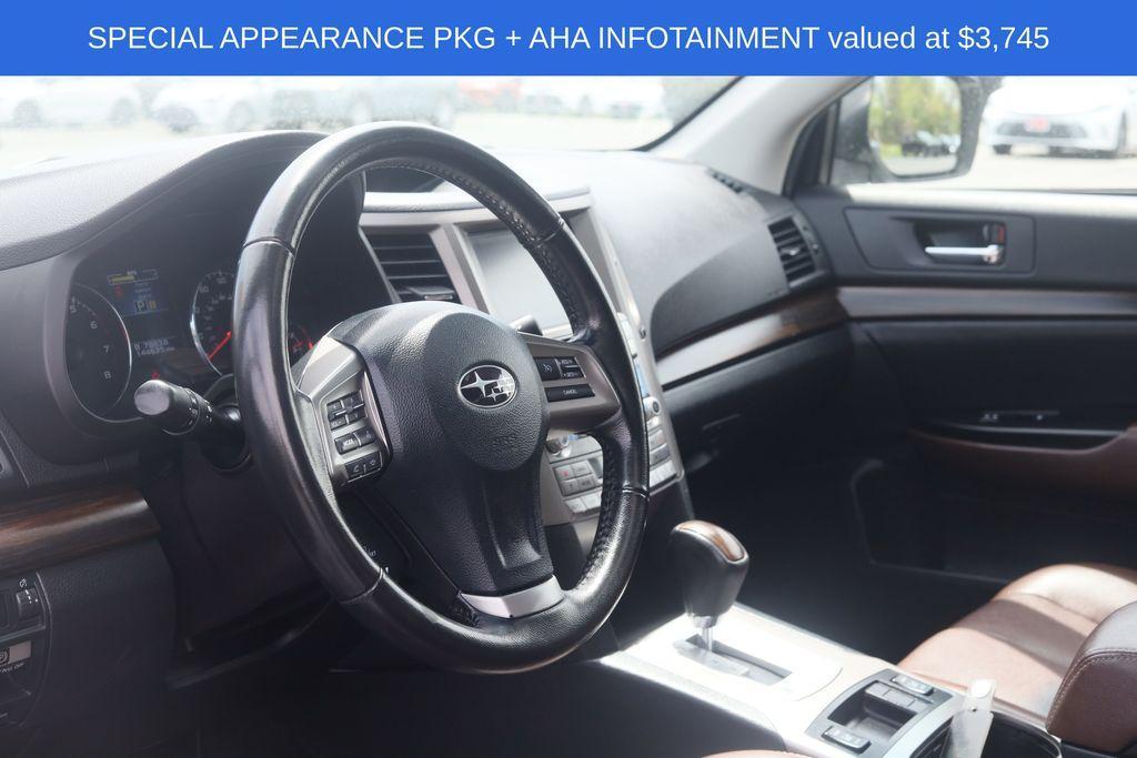 used 2013 Subaru Outback car, priced at $7,267