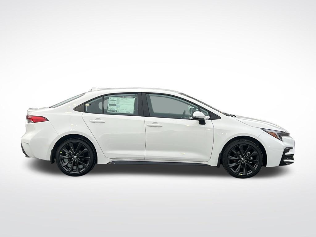 new 2026 Toyota Corolla car, priced at $27,128