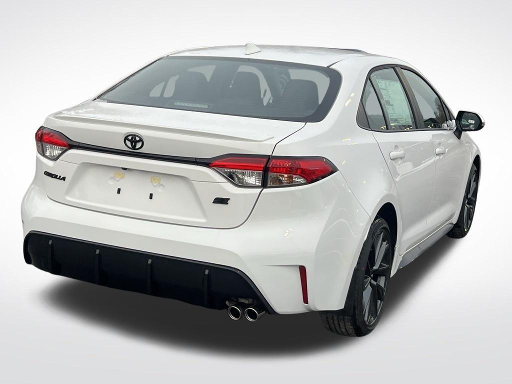 new 2026 Toyota Corolla car, priced at $27,128