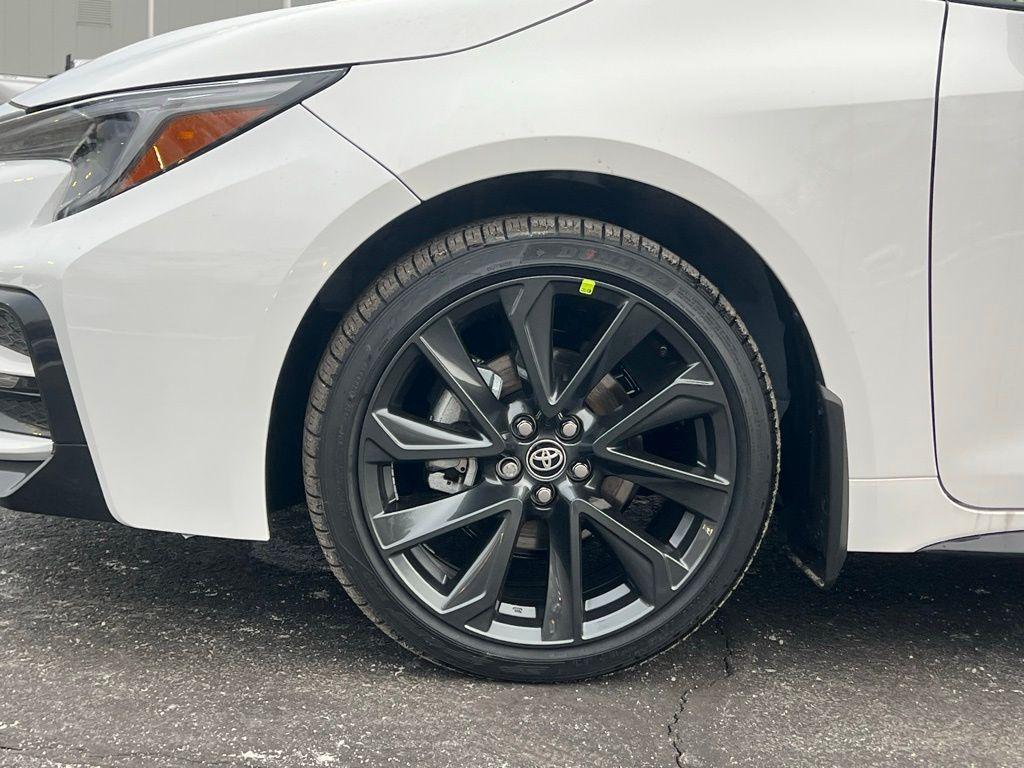 new 2026 Toyota Corolla car, priced at $27,128