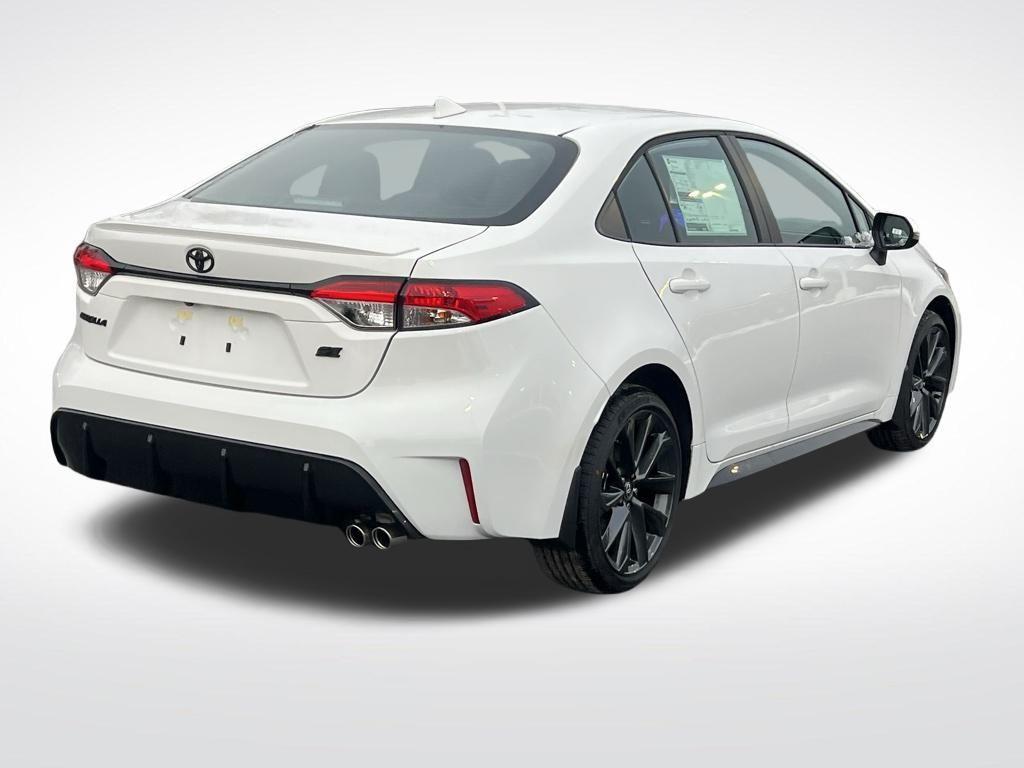 new 2026 Toyota Corolla car, priced at $27,128