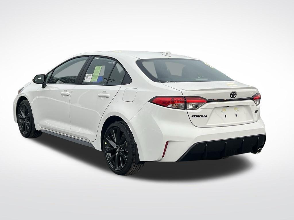 new 2026 Toyota Corolla car, priced at $27,128