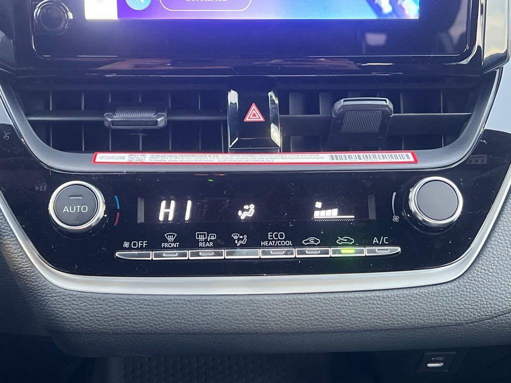 new 2026 Toyota Corolla car, priced at $27,128