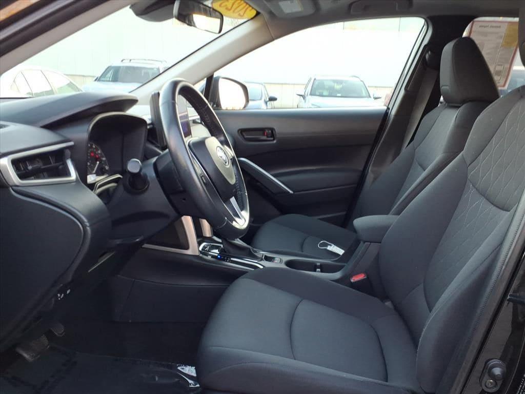 used 2023 Toyota Corolla Cross car, priced at $27,611