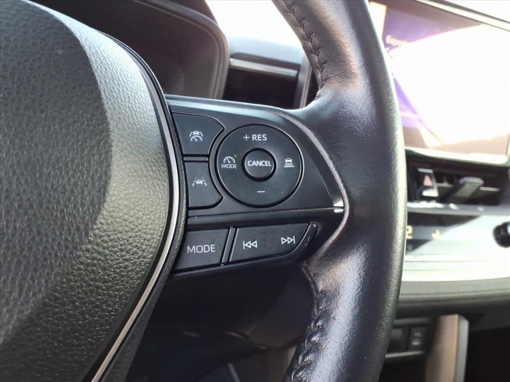 used 2023 Toyota Corolla Cross car, priced at $27,611