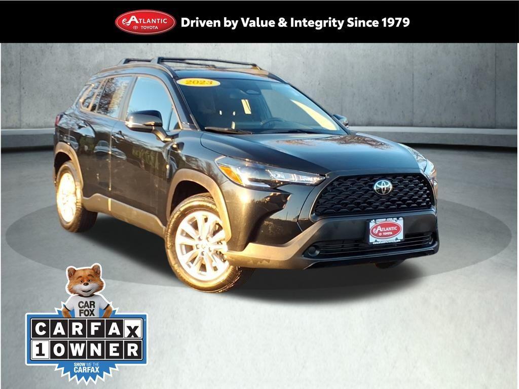 used 2023 Toyota Corolla Cross car, priced at $27,611