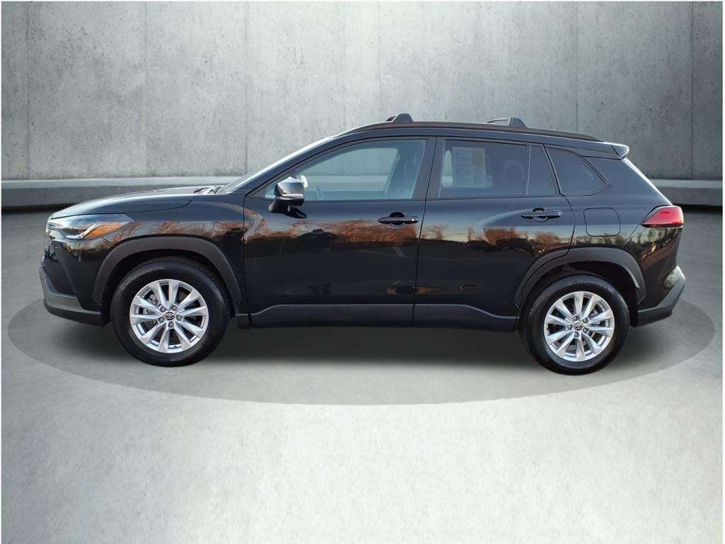 used 2023 Toyota Corolla Cross car, priced at $27,611