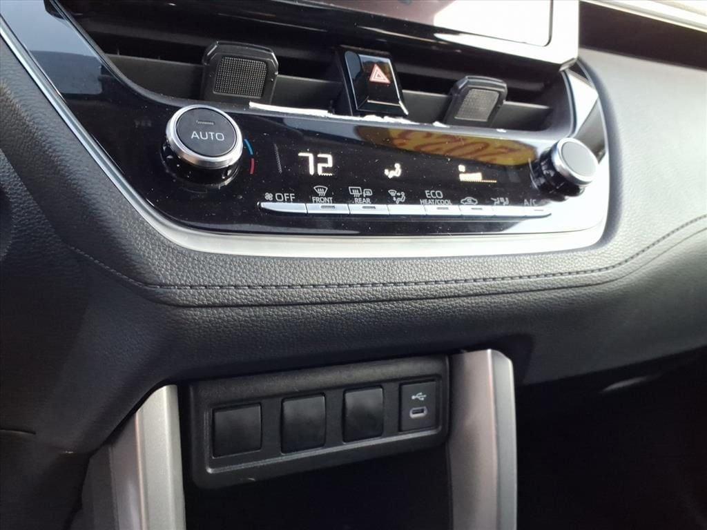 used 2023 Toyota Corolla Cross car, priced at $27,611