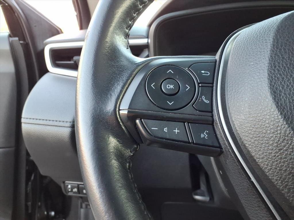 used 2023 Toyota Corolla Cross car, priced at $27,611