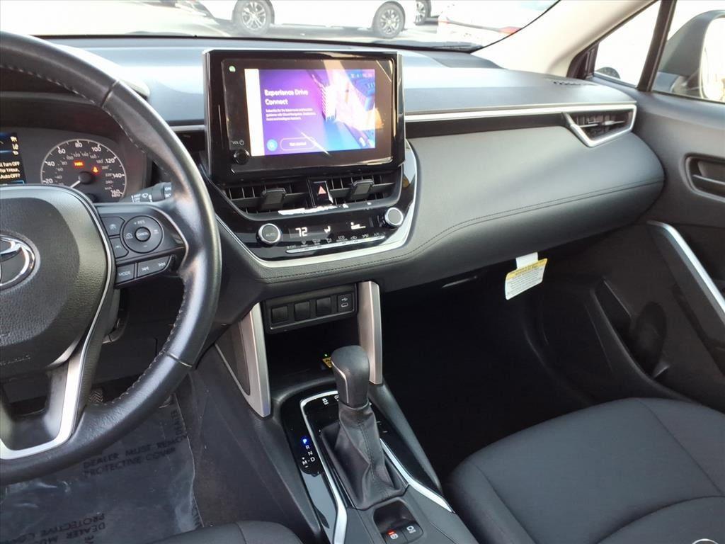 used 2023 Toyota Corolla Cross car, priced at $27,611