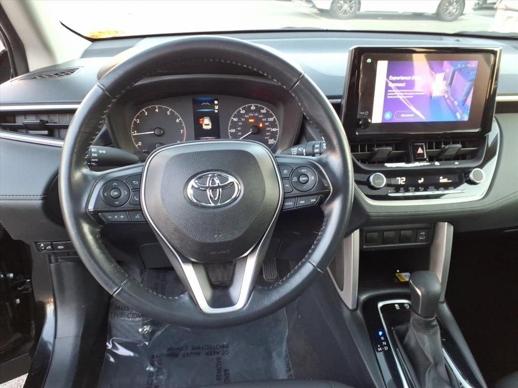 used 2023 Toyota Corolla Cross car, priced at $27,611