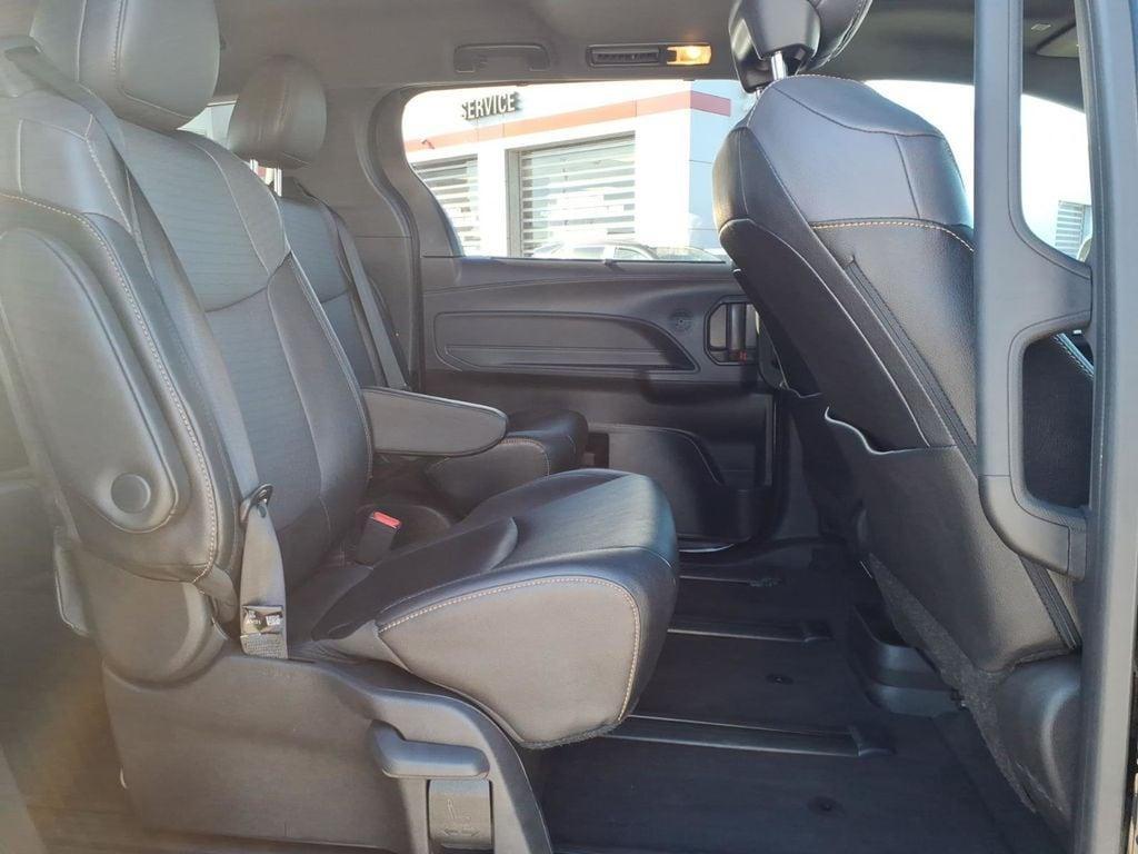 used 2024 Toyota Sienna car, priced at $48,995