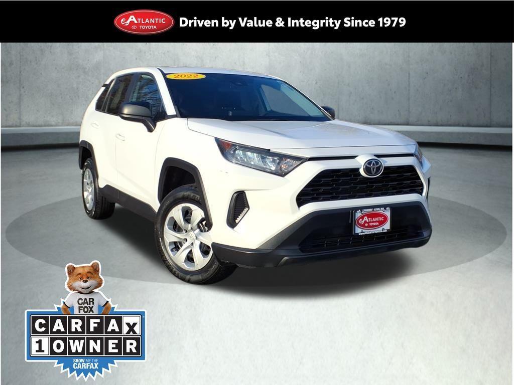 used 2022 Toyota RAV4 car, priced at $23,461
