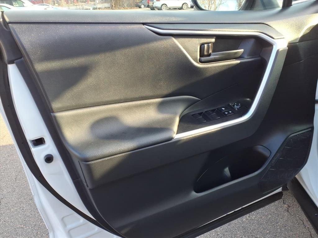 used 2022 Toyota RAV4 car, priced at $23,461