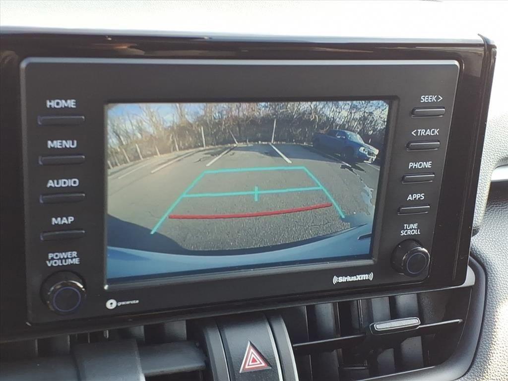 used 2022 Toyota RAV4 car, priced at $23,461