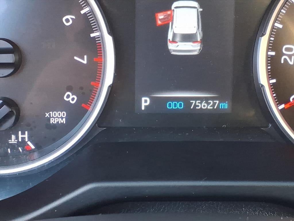 used 2022 Toyota RAV4 car, priced at $23,461