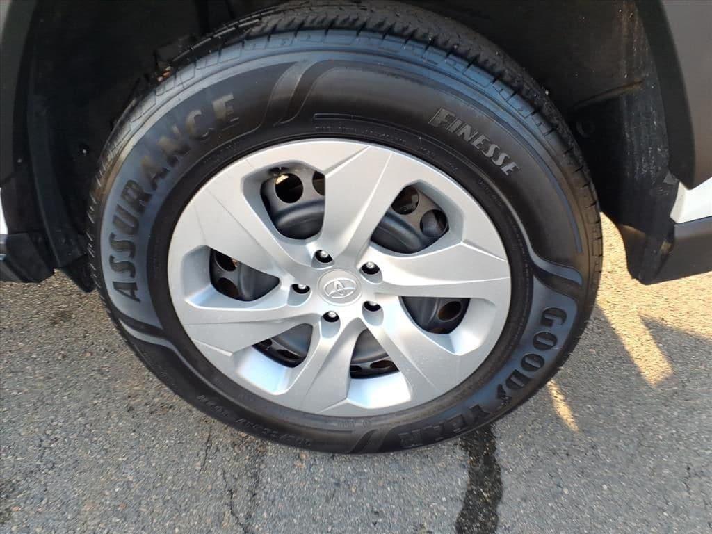 used 2022 Toyota RAV4 car, priced at $23,461