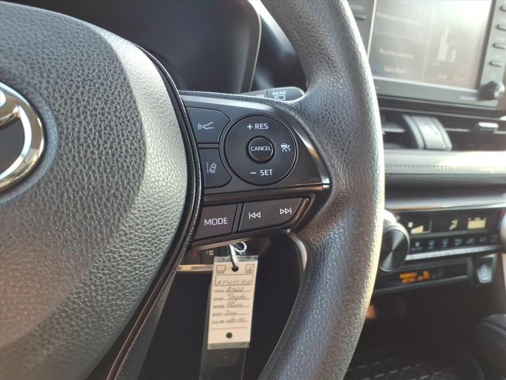 used 2022 Toyota RAV4 car, priced at $23,461