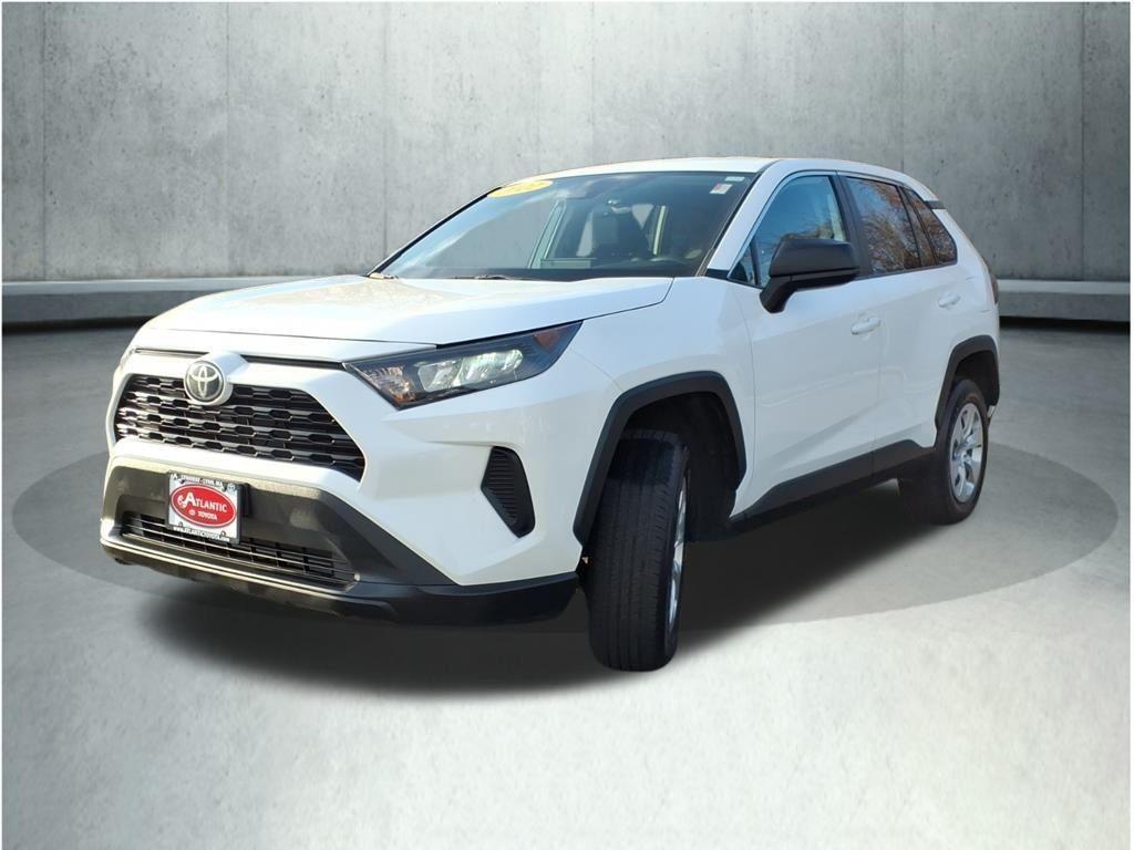 used 2022 Toyota RAV4 car, priced at $23,461