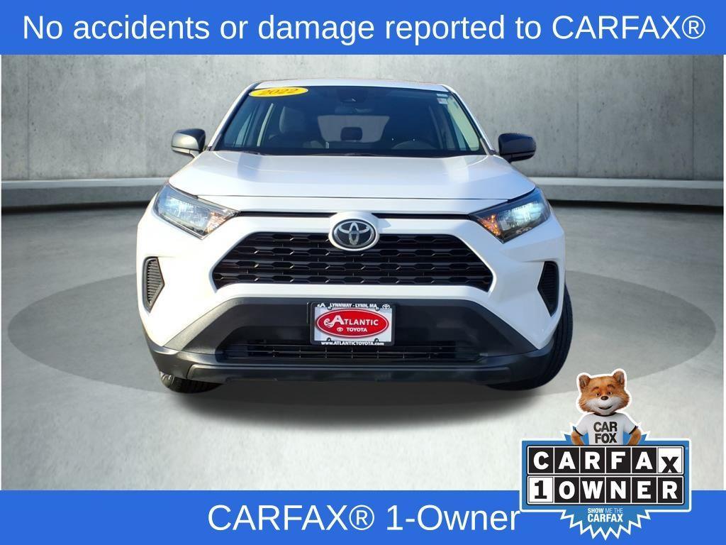 used 2022 Toyota RAV4 car, priced at $23,461